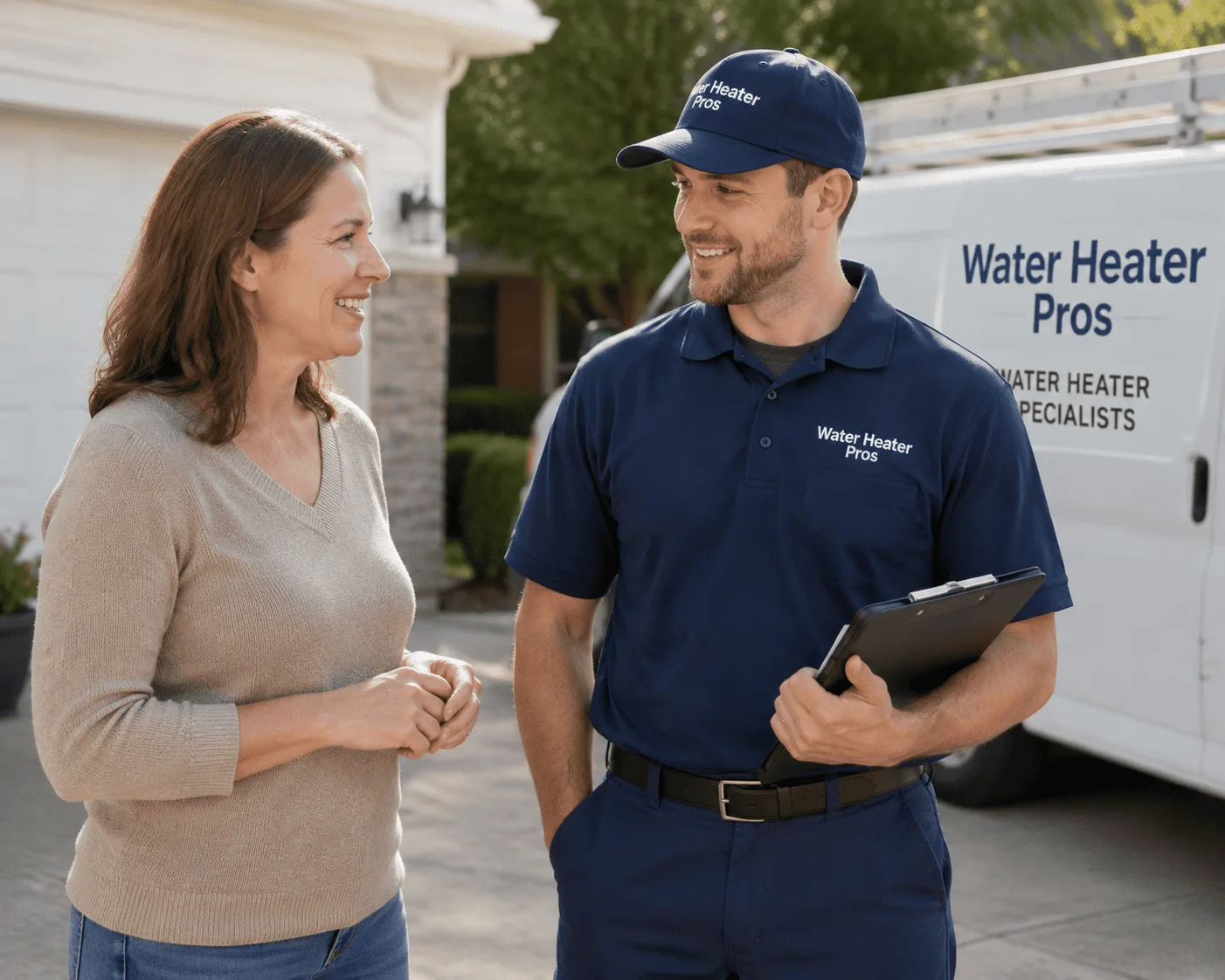 Water Heater Repair Help for Larned, KS