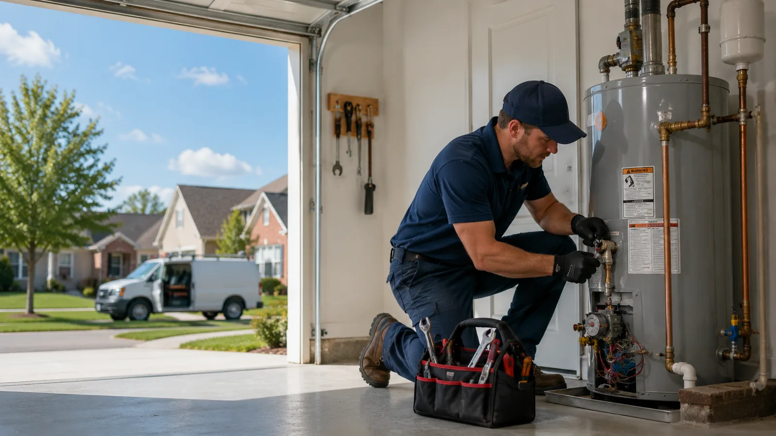 Trusted Water Heater Repair Professionals in Larned, KS